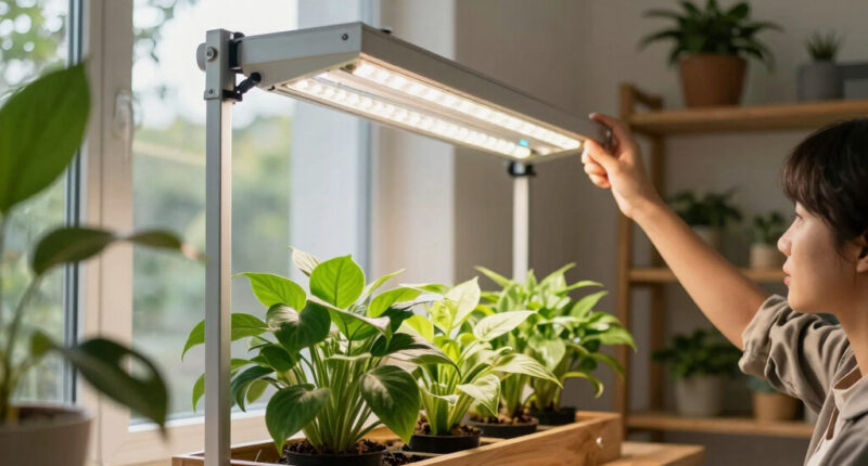 15 Best Grow Light Racks for Indoor Propagation in 2026