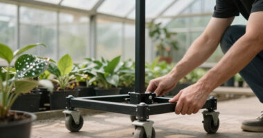 15 Best Plant Stands With Wheels For Greenhouse Use In 2026