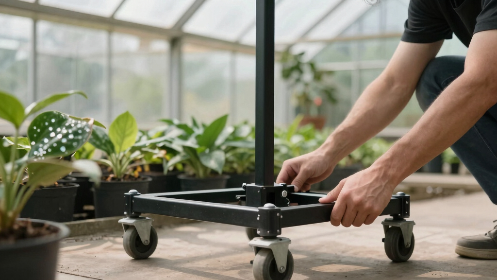 15 Best Plant Stands With Wheels For Greenhouse Use In 2026