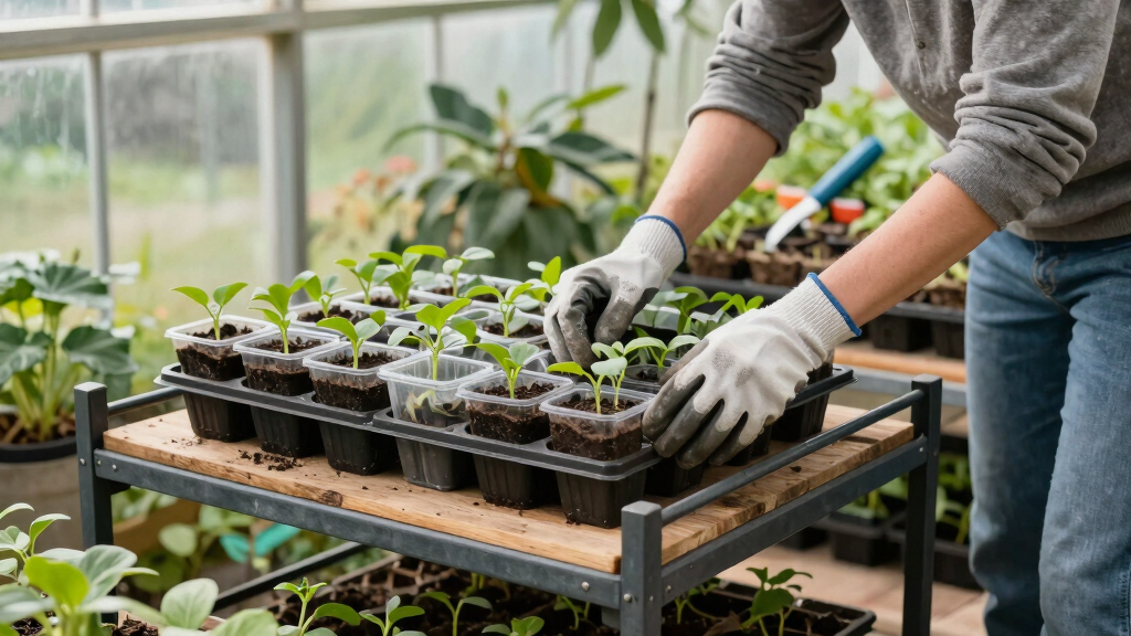 15 Best Rolling Plant Racks for Seedlings in 2026