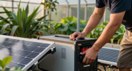 5 Best Off-Grid Power Stations for Greenhouse Monitoring in 2026