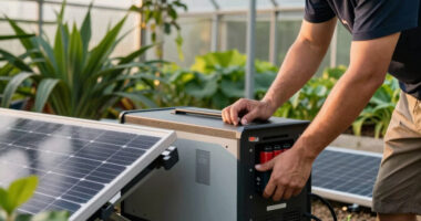 5 Best Off-Grid Power Stations for Greenhouse Monitoring in 2026