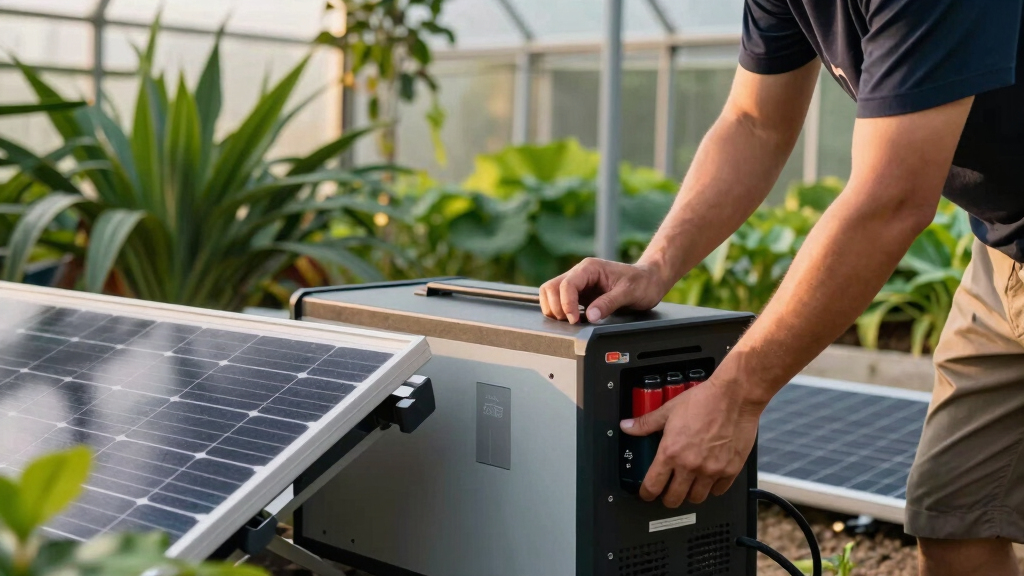 5 Best Off-Grid Power Stations for Greenhouse Monitoring in 2026