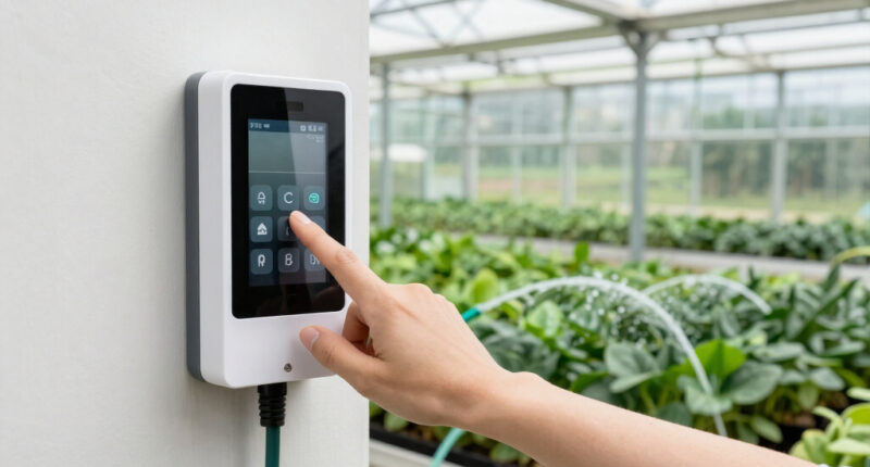5 Best Smart Irrigation Controllers for Greenhouses in 2026