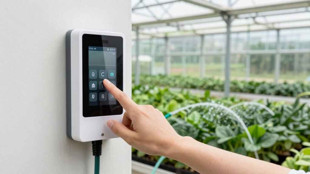 5 Best Smart Irrigation Controllers for Greenhouses in 2026