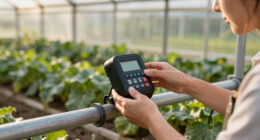 6 Best Battery Powered Irrigation Timers for Greenhouses in 2026