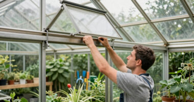 6 Best Greenhouse Roof Vent Openers in 2026