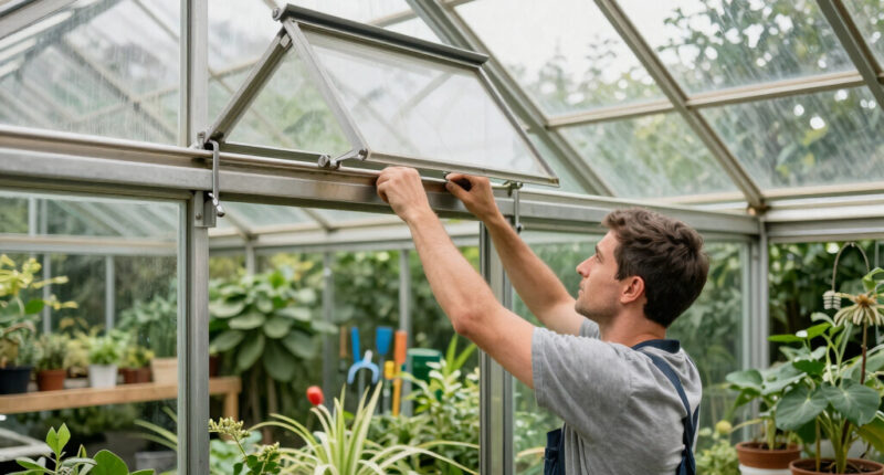 6 Best Greenhouse Roof Vent Openers in 2026