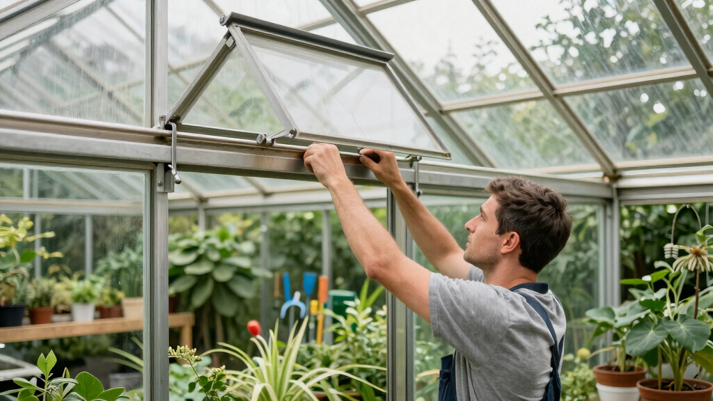 6 Best Greenhouse Roof Vent Openers in 2026