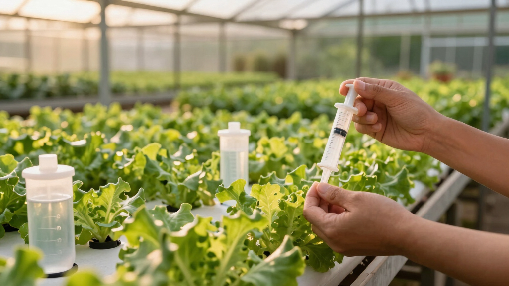 6 Best Hydroponic Setups For Greenhouse Benches In 2026