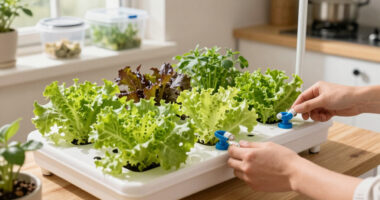 6 Best Hydroponic Systems for Salad Production in 2026
