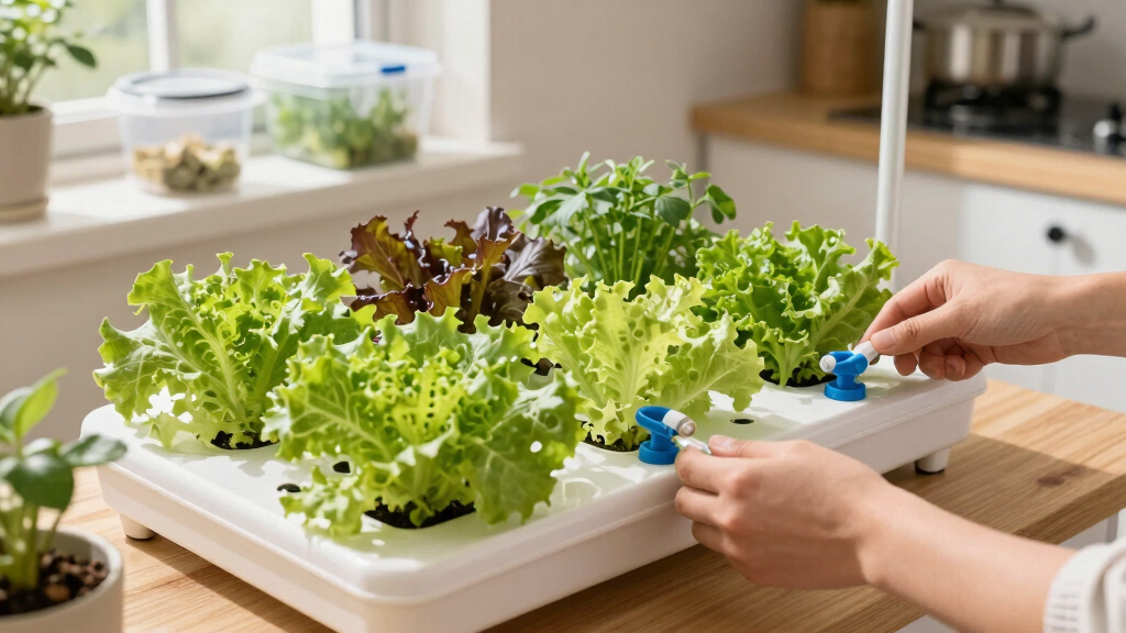 6 Best Hydroponic Systems for Salad Production in 2026