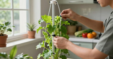 6 Best Hydroponic Towers for Small Spaces in 2026