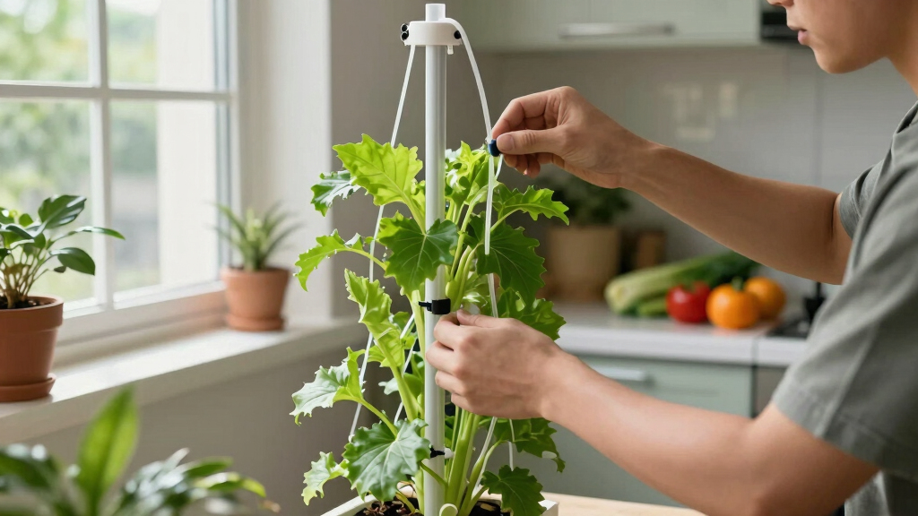 6 Best Hydroponic Towers for Small Spaces in 2026