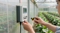 6 Best Irrigation Controllers for Greenhouse Rows in 2026