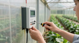 6 Best Irrigation Controllers for Greenhouse Rows in 2026