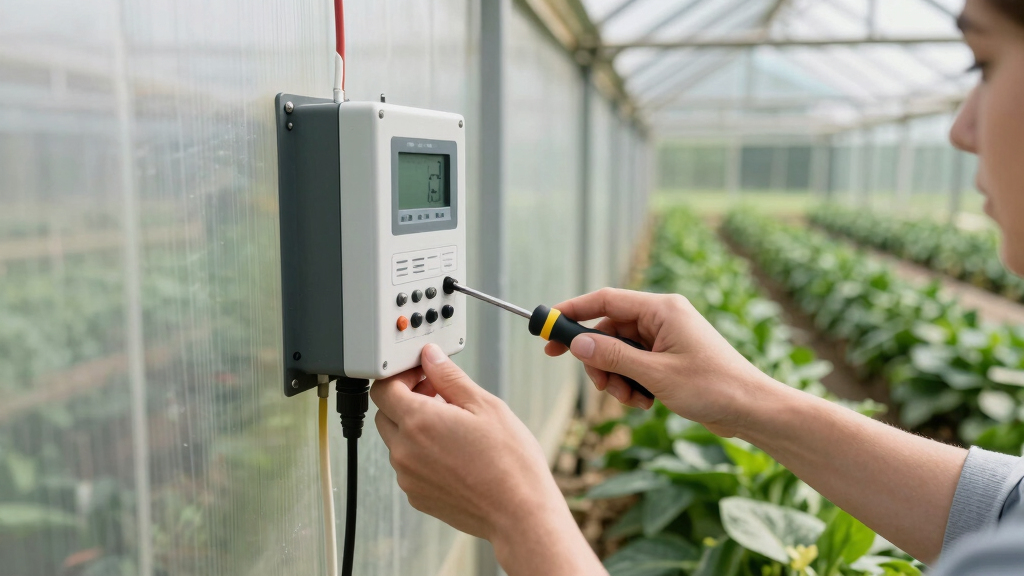 6 Best Irrigation Controllers for Greenhouse Rows in 2026