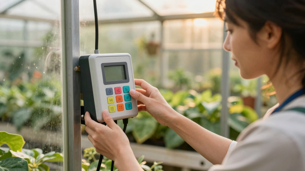 6 Best Irrigation Controllers for Multi-Zone Greenhouses in 2026