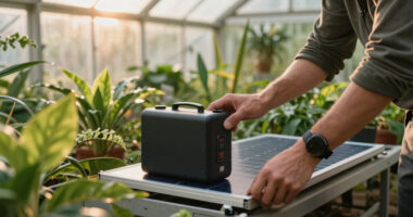 6 Best Portable Energy Systems for Remote Greenhouses in 2026