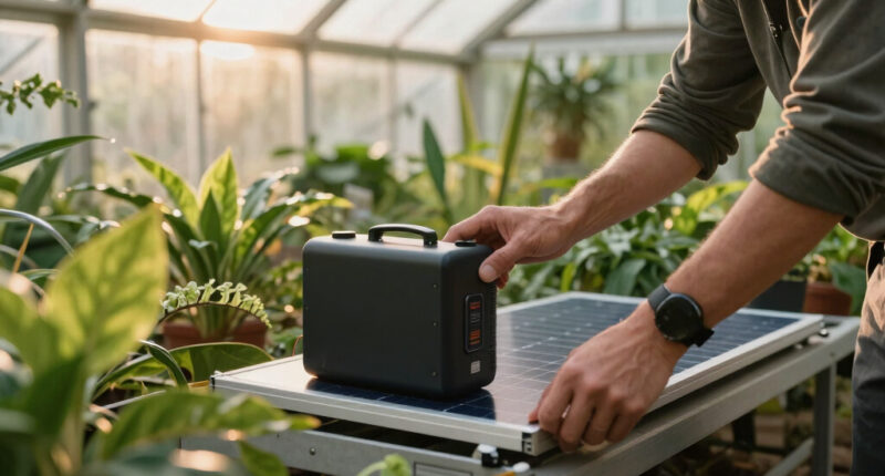 6 Best Portable Energy Systems for Remote Greenhouses in 2026