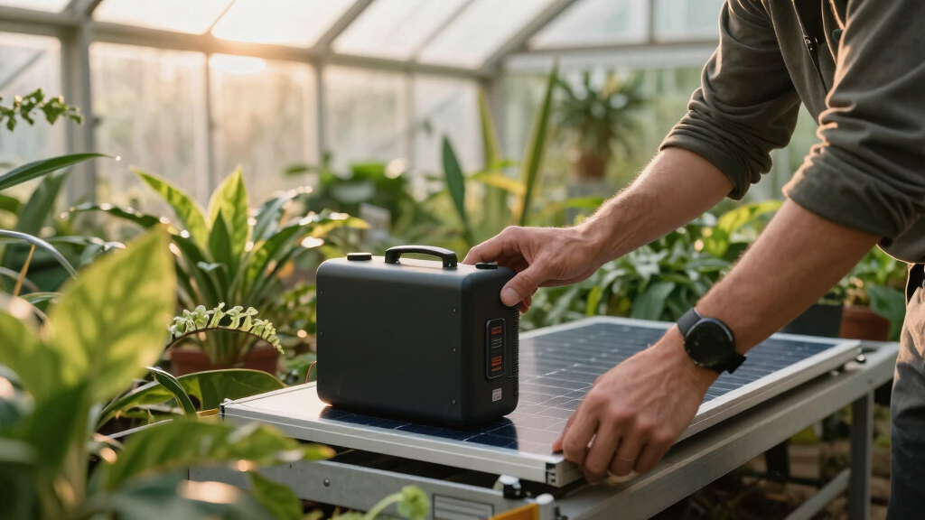 6 Best Portable Energy Systems for Remote Greenhouses in 2026