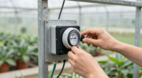 7 Best Battery-Backed Irrigation Timers for Greenhouses in 2026