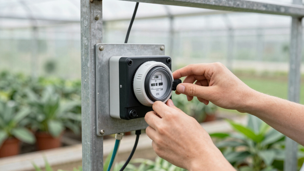 7 Best Battery-Backed Irrigation Timers for Greenhouses in 2026