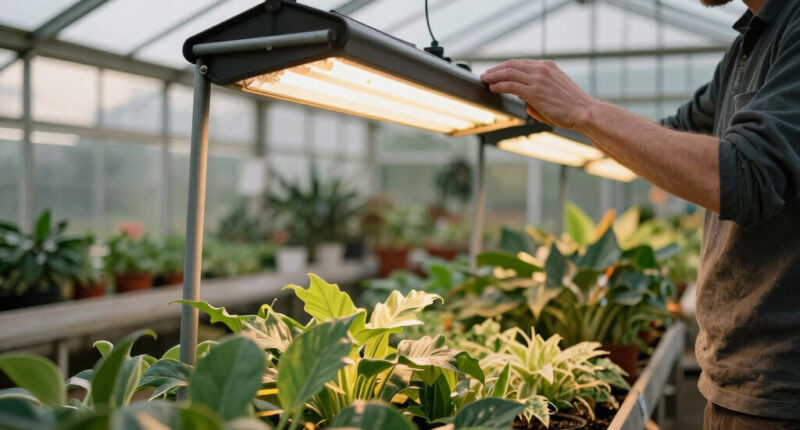 7 Best Dimmable Grow Lights for Greenhouse Use in 2026