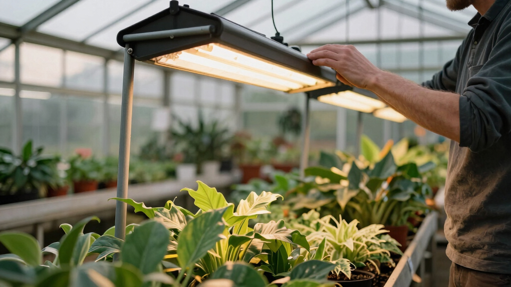 7 Best Dimmable Grow Lights for Greenhouse Use in 2026