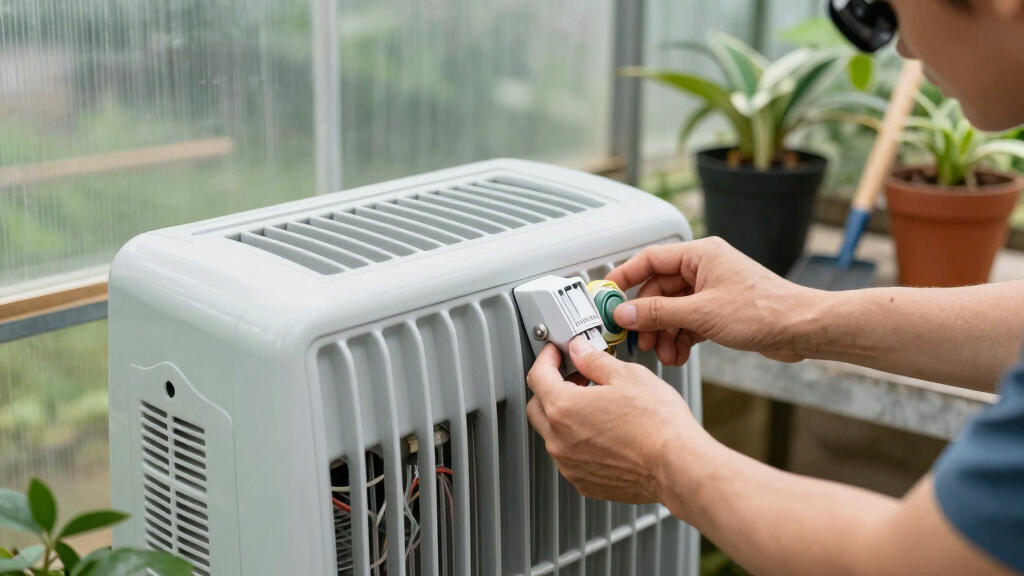 7 Best Electric Heating Setups for Small Greenhouses in 2026