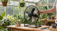 7 Best Fan Heaters for Greenhouse Airflow in 2026