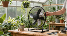7 Best Fan Heaters for Greenhouse Airflow in 2026