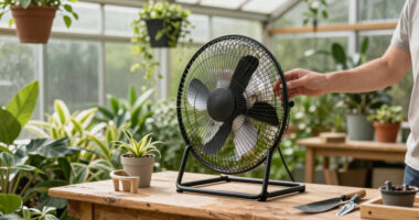 7 Best Fan Heaters for Greenhouse Airflow in 2026