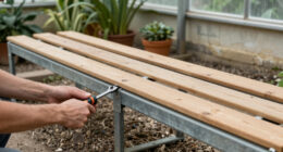 7 Best Greenhouse Benches for Drainage-Heavy Areas in 2026