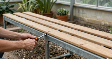 7 Best Greenhouse Benches for Drainage-Heavy Areas in 2026