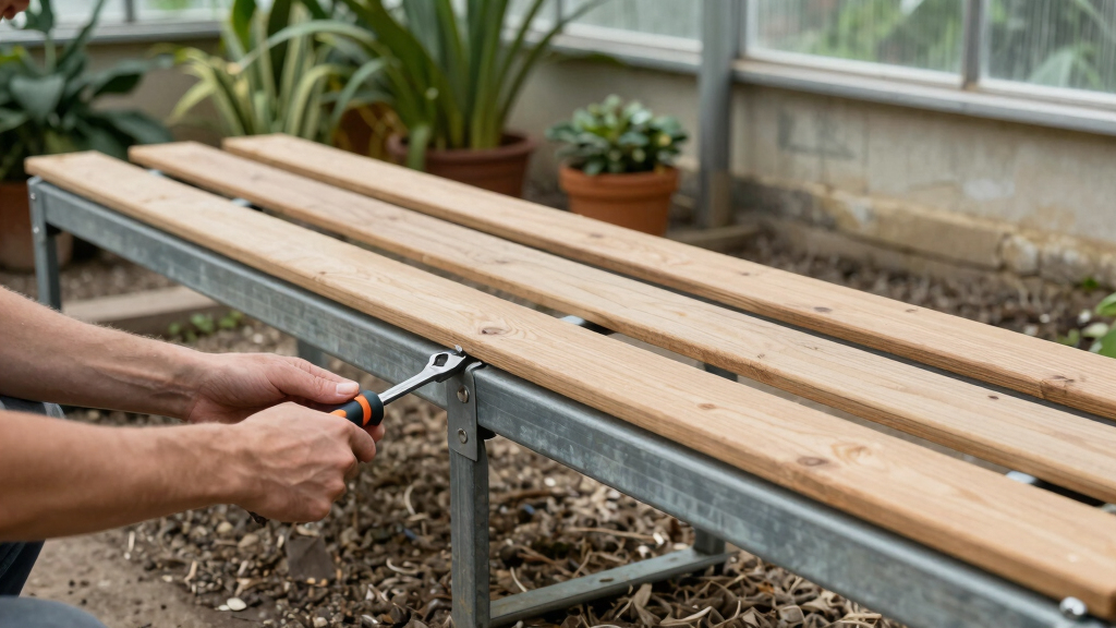 7 Best Greenhouse Benches for Drainage-Heavy Areas in 2026