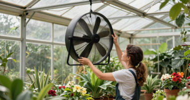 7 Best Greenhouse Circulation Fans for Disease Prevention in 2026