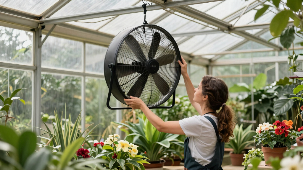7 Best Greenhouse Circulation Fans for Disease Prevention in 2026