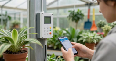 7 Best Greenhouse Controllers for Phone Monitoring in 2026