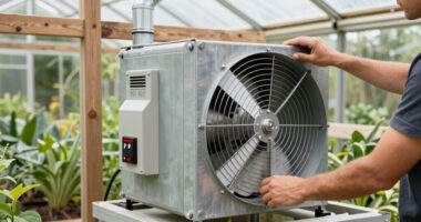 7 Best Greenhouse Exhaust Fans for Backyard Builds in 2026