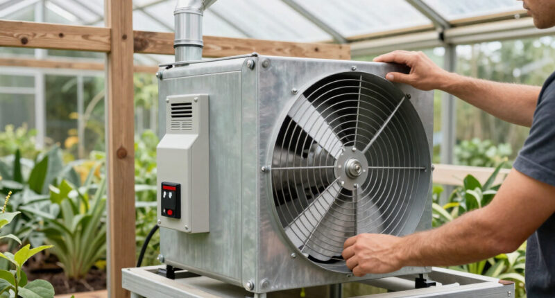 7 Best Greenhouse Exhaust Fans for Backyard Builds in 2026