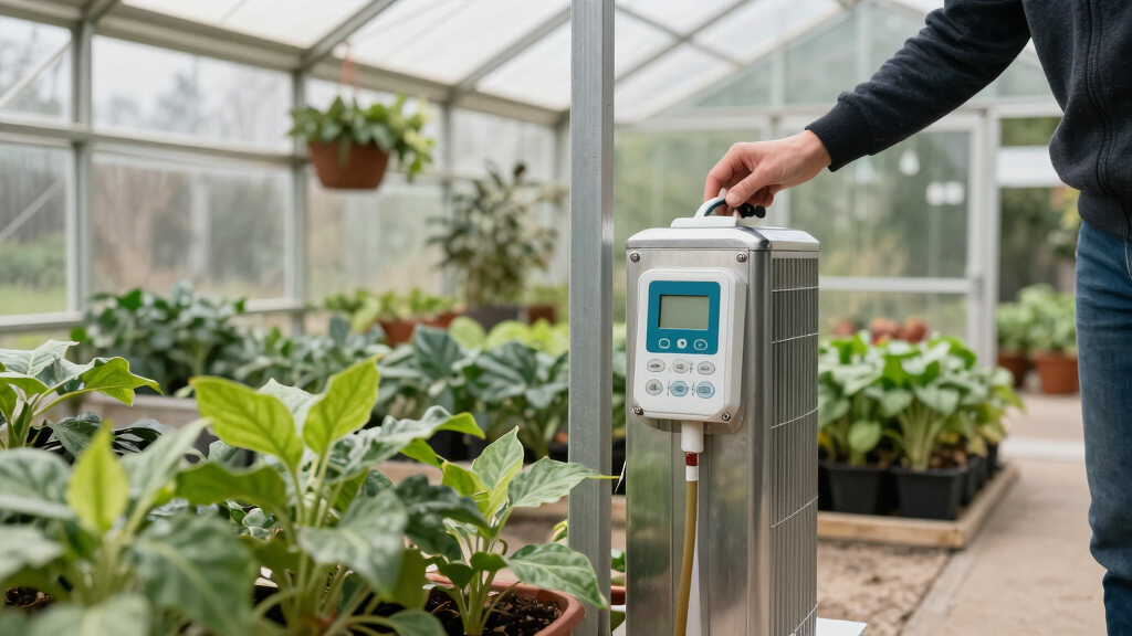 7 Best Greenhouse Heaters for Shoulder Seasons in 2026