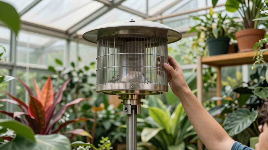 7 Best Greenhouse Heaters for Tropical Overwintering in 2026