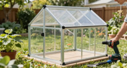 7 Best Greenhouse Kits for Long-Term Durability in 2026