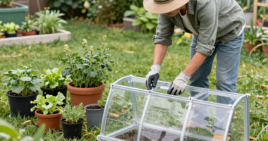 7 Best Greenhouse Kits for Mixed-Use Gardening in 2026
