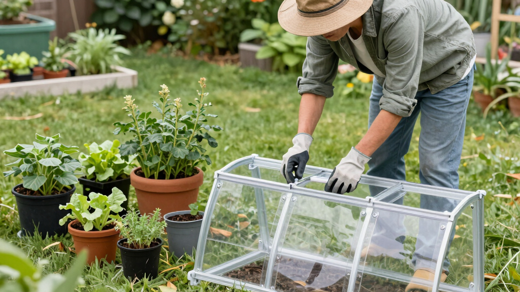 7 Best Greenhouse Kits for Mixed-Use Gardening in 2026