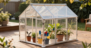 7 Best Greenhouse Kits for Patios in 2026
