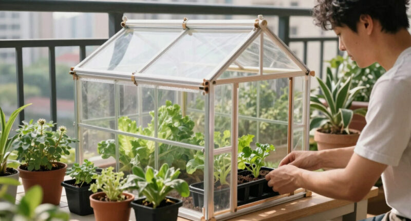 7 Best Greenhouse Kits for Small Spaces in 2026