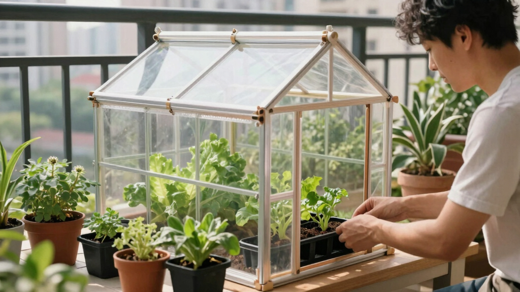 7 Best Greenhouse Kits for Small Spaces in 2026