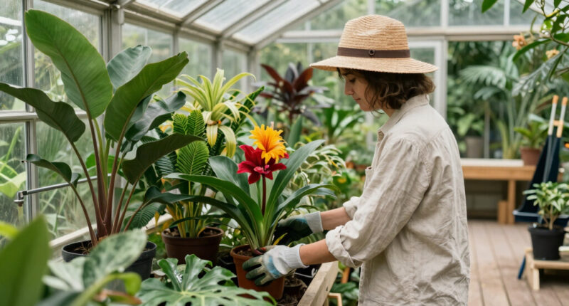 7 Best Greenhouse Kits for Tropical Plants in 2026